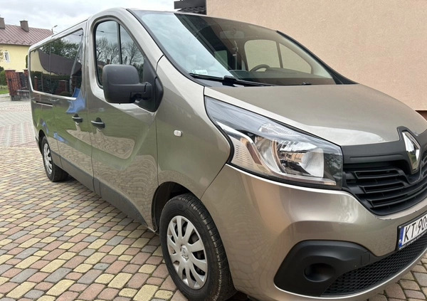 Renault Trafic cena 69900 przebieg: 230000, rok produkcji 2018 z Tarnów małe 436